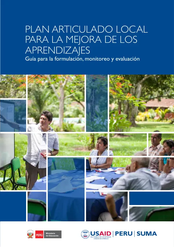 Plan Articulado Local para La mejora de los aprendizajes
