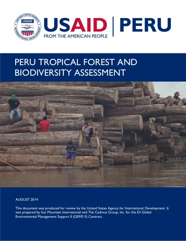 Peru Tropical Forest and Biodiversity Assessment