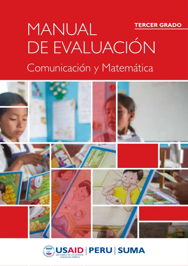 EVALUACIÓN DE AULA / Comunicación y Matemática