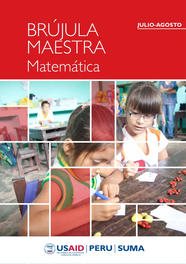 Brújula Maestra: Matemática - Julio-Agosto