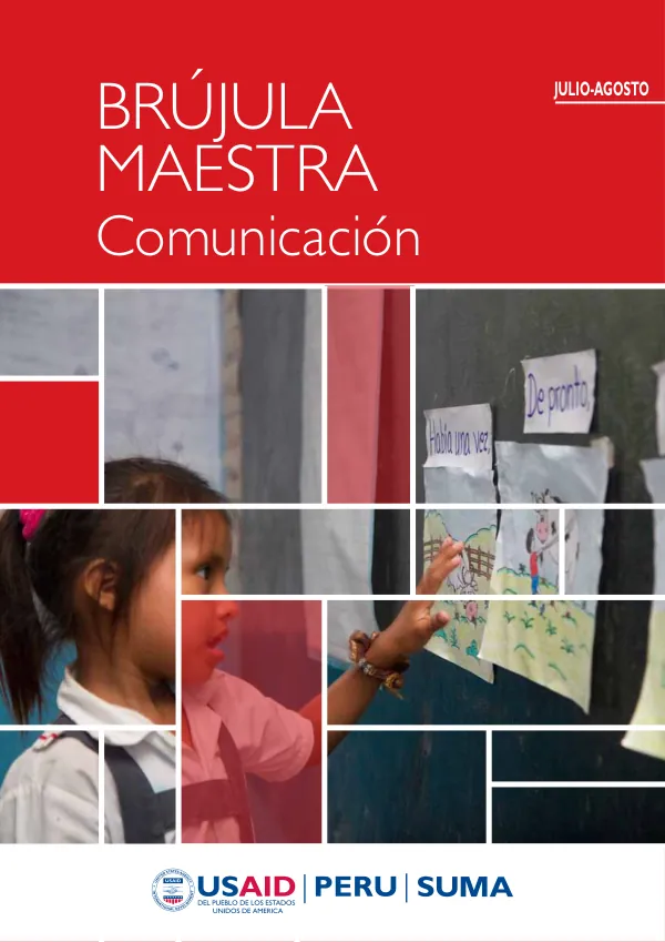 Brújula Maestra: Comunicación - Julio-Agosto