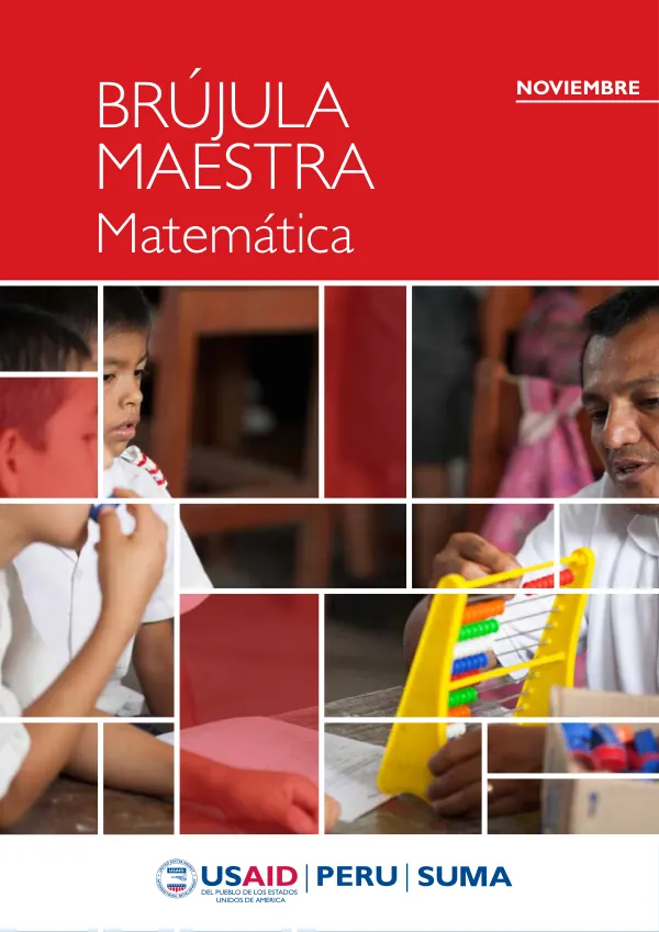 Proyecto USAID/PERU/SUMA: Mejora de la calidad de la educación básica en las áreas menos favorecidas del Perú