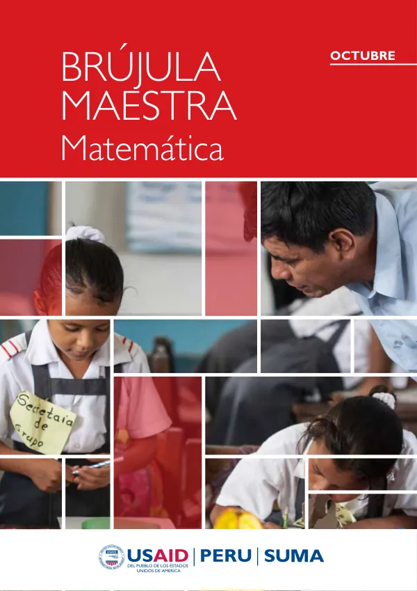 Proyecto USAID/PERU/SUMA: Mejora de la calidad de la educación básica en las áreas menos favorecidas del Perú