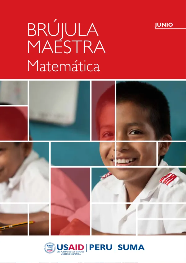 Proyecto USAID/PERU/SUMA: Mejora de la calidad de la educación básica en las áreas menos favorecidas del Perú