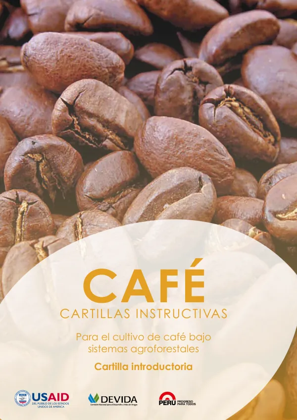 Cartillas Instructivas para el Cultivo de Café bajo Sistemas Agroforestales