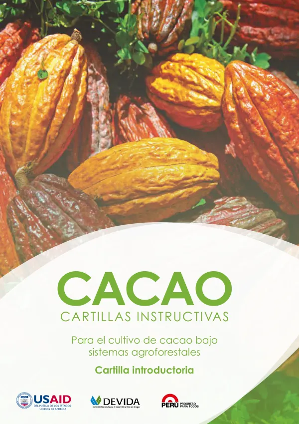 Cartillas Instructivas para el Cultivo de Cacao bajo Sistemas Agroforestales
