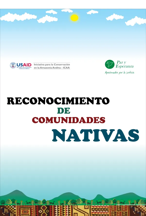 Reconocimiento de Comunidades Nativas