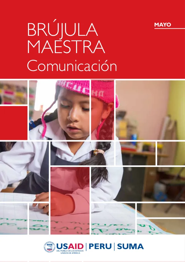 Brújula Maestra: Comunicación - Mayo