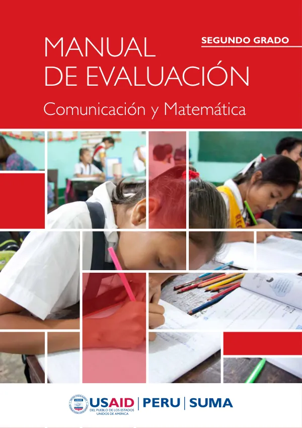 Manual de Evaluación de Aula / Comunicación y Matemática Segundo Grado de Primaria