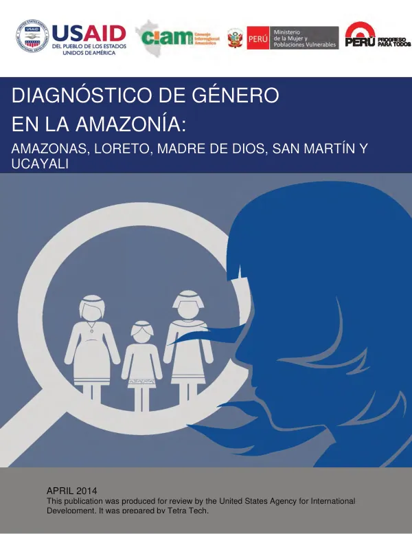 Diagnóstico de Género en la Amazonía