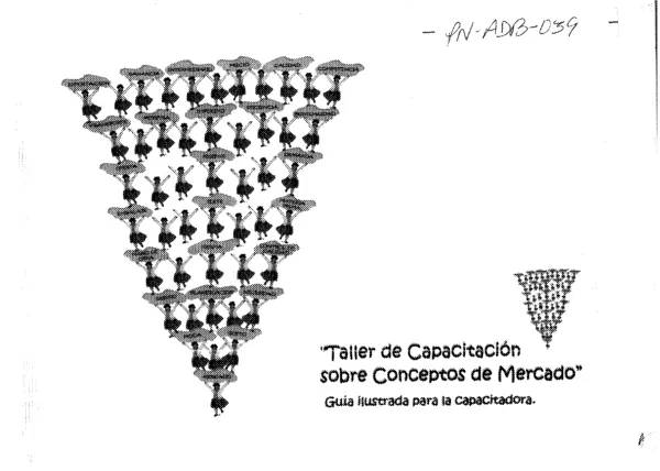 Guía para el Taller de Capacitación sobre Conceptos de Mercado