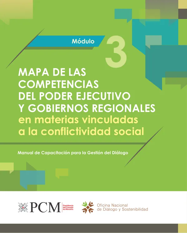 Manual de Capacitación para la Gestión del Diálogo