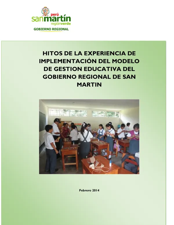 Sistematizacion expe Gob RegSan Martin Febrero 2014 - conformidad final 14 05 2014
