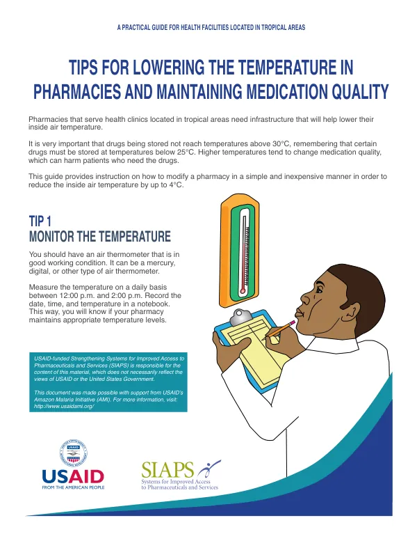 A Practical Guide for Health Facilities Located in Tropical Areas