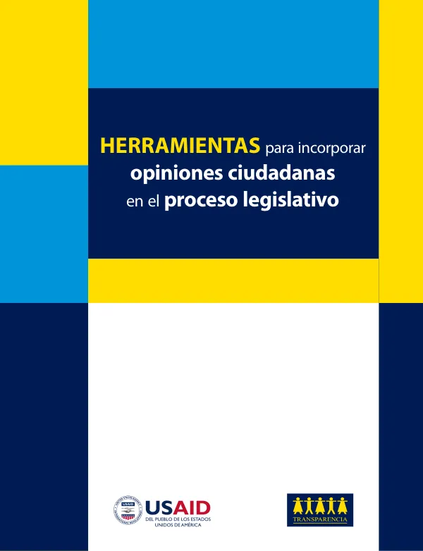 Herramientas para incorporar opiniones ciudadanas en el proceso legislativo