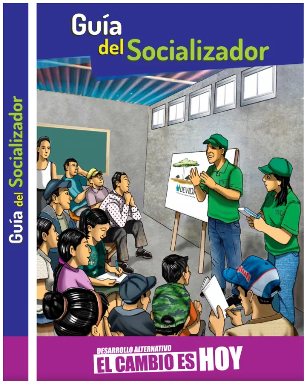 GuiadelSocializador2014: Desarrollo Alternativo Integral y Sostenible (DAIS) en el Perú