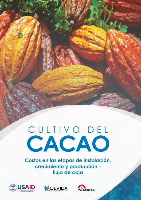 Cartillas Instructivas para el Cultivo de Cacao bajo Sistemas Agroforestales