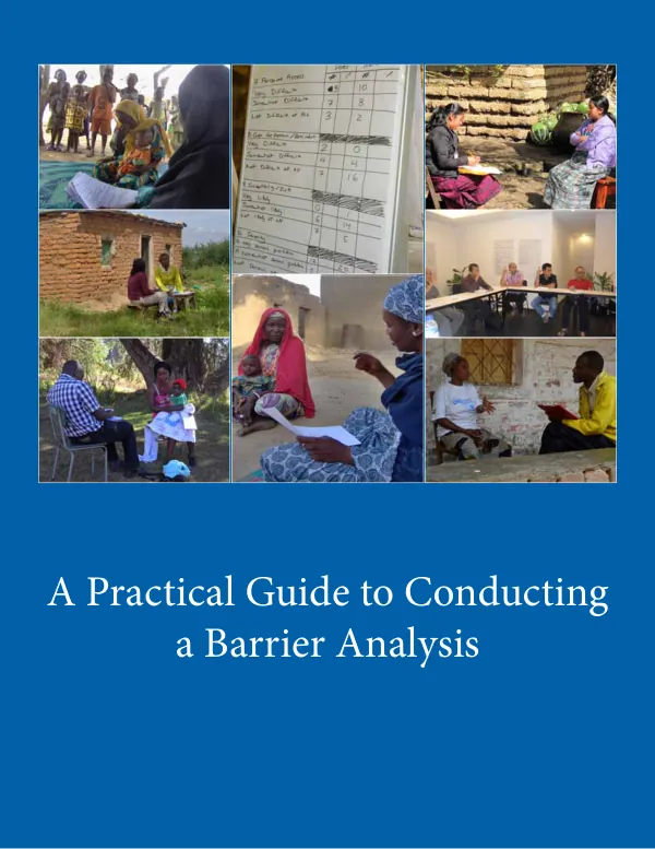 A Practical Guide to Conducting a Barrier Analysis