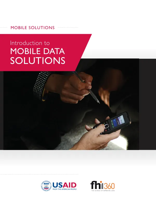 Introduction to Mobile Data Solutions