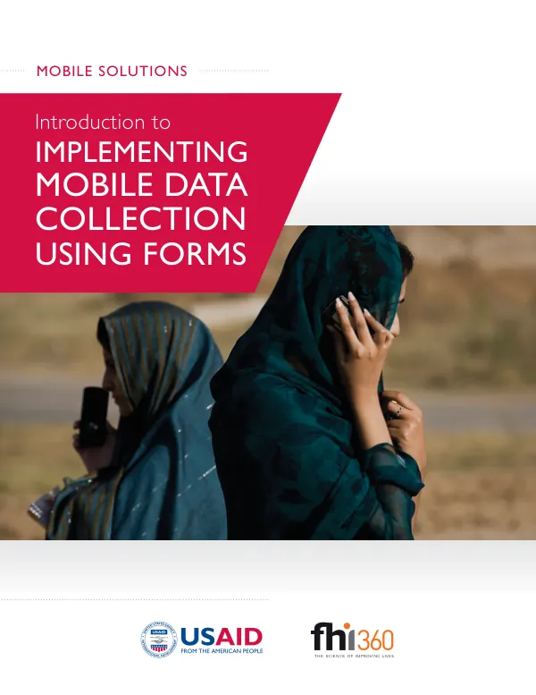 Introduction to Implementing Mobile Data Collection Using Forms