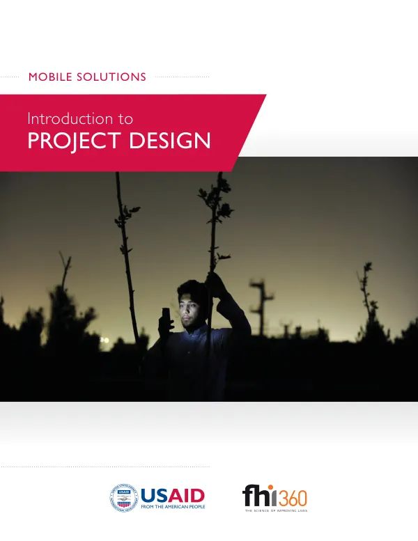 Introduction to Project Design: Mobile Solutions