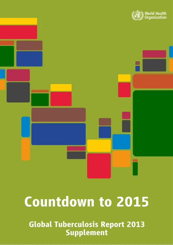 Global Tuberculosis Report 2013 Supplement