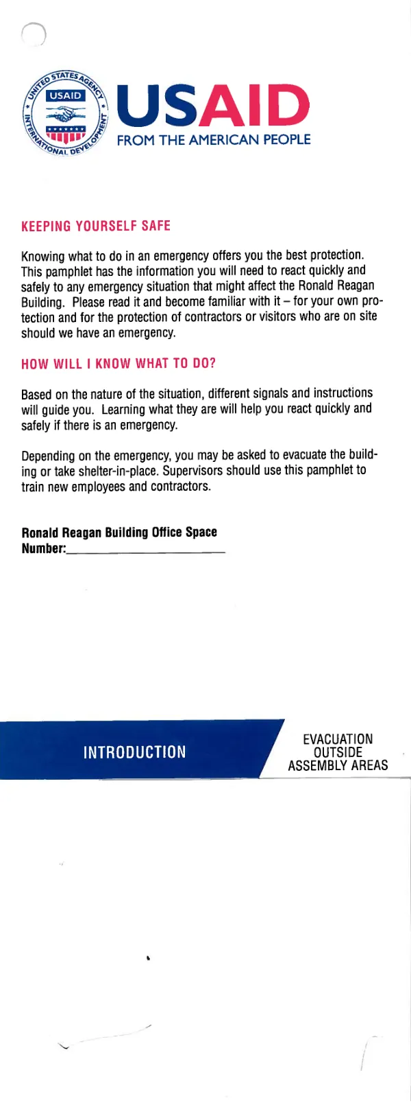 USAID Emergency Evacuation Procedures