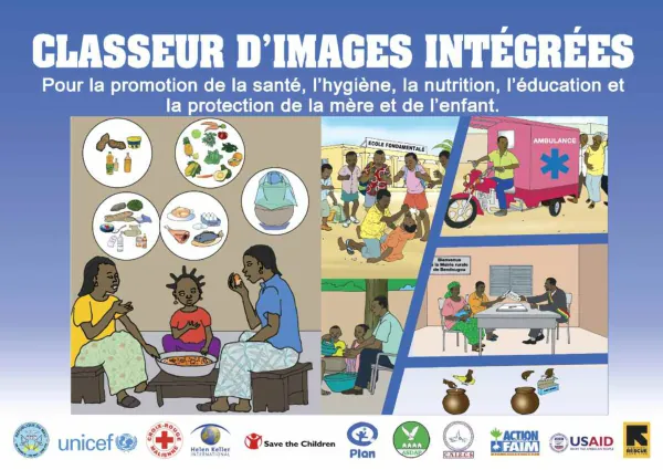 Classeur de cartes conseil pour la promotion de la santé de la mère, du nouveau-né et de l’enfant
