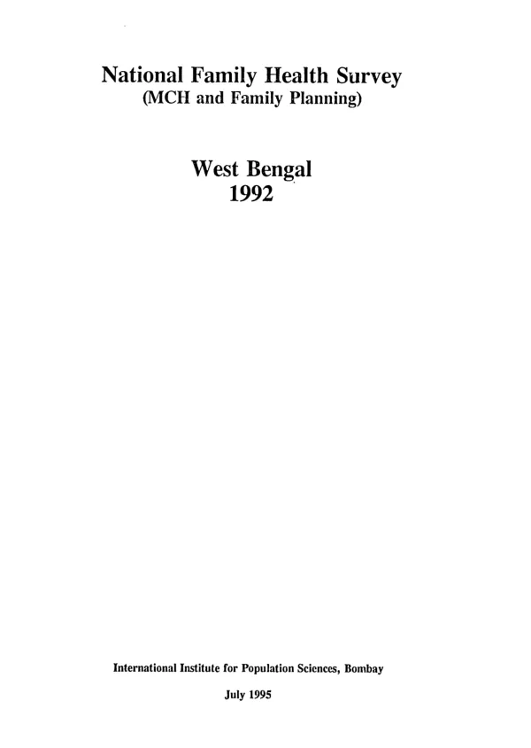 Benin integrated family health program (PROSAF) sustainability assessment : final report