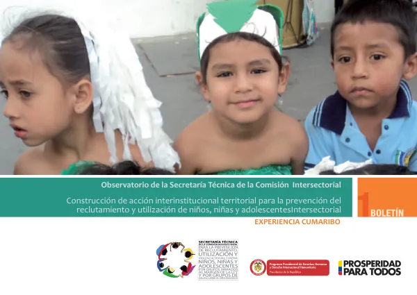 Construcción de acción interinstitucional territorial para la prevención del reclutamiento y utilización de niños, niñas y adolescentes