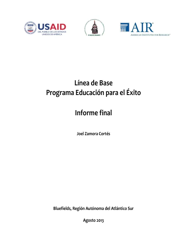 Linea base seguridad alimentaria