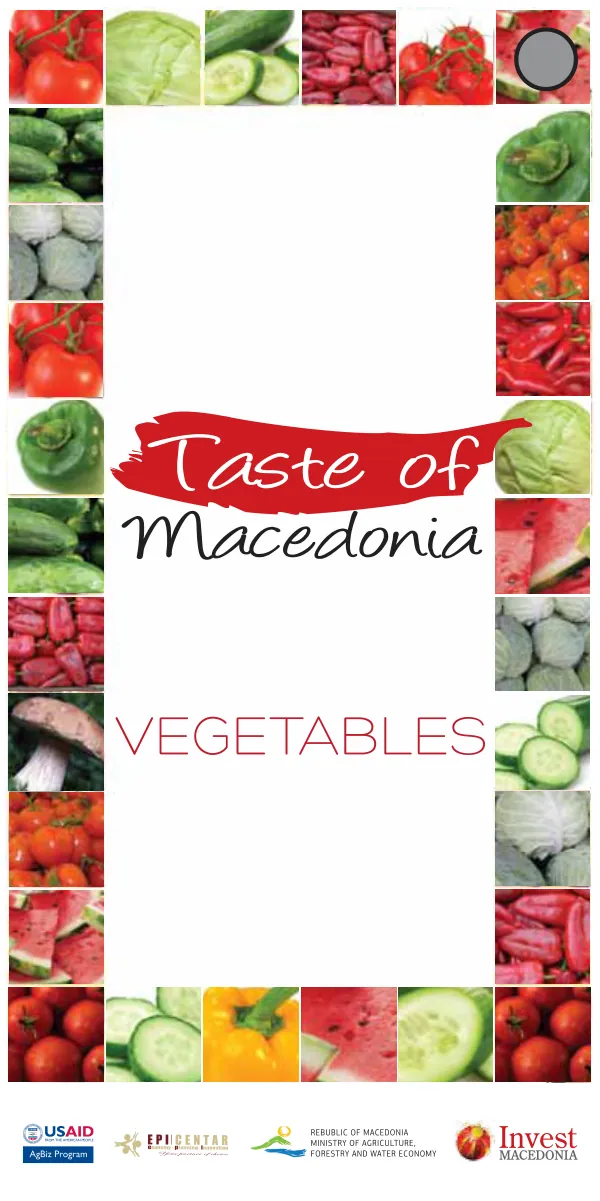 The Potential of Vegetable Production in Macedonia