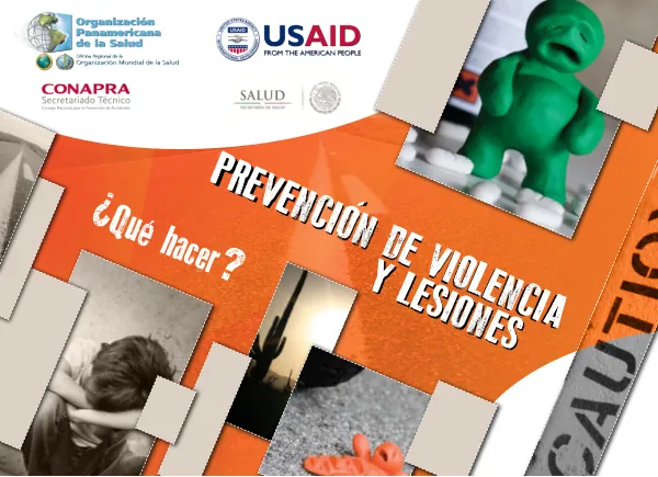 Prevención de Violencia y Lesiones