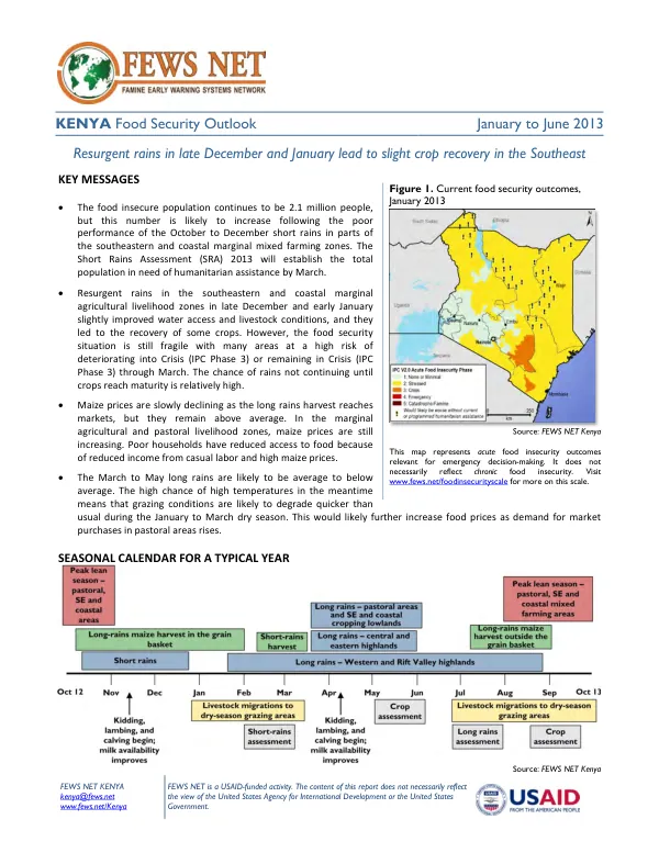 Review of Nigeria agricultural seed act and proposed amendments : volume 2 -- appendices (with executive summary of the main report)