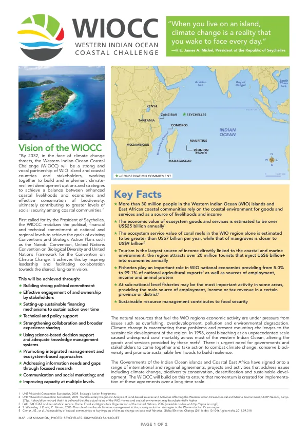 Western Indian Ocean Coastal Challenge (WIOCC)