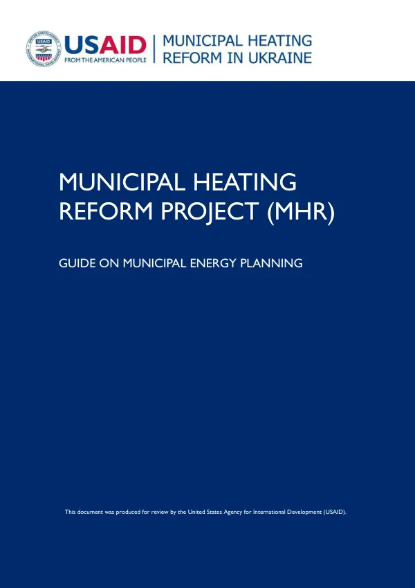 Guide on Municipal Energy Planning