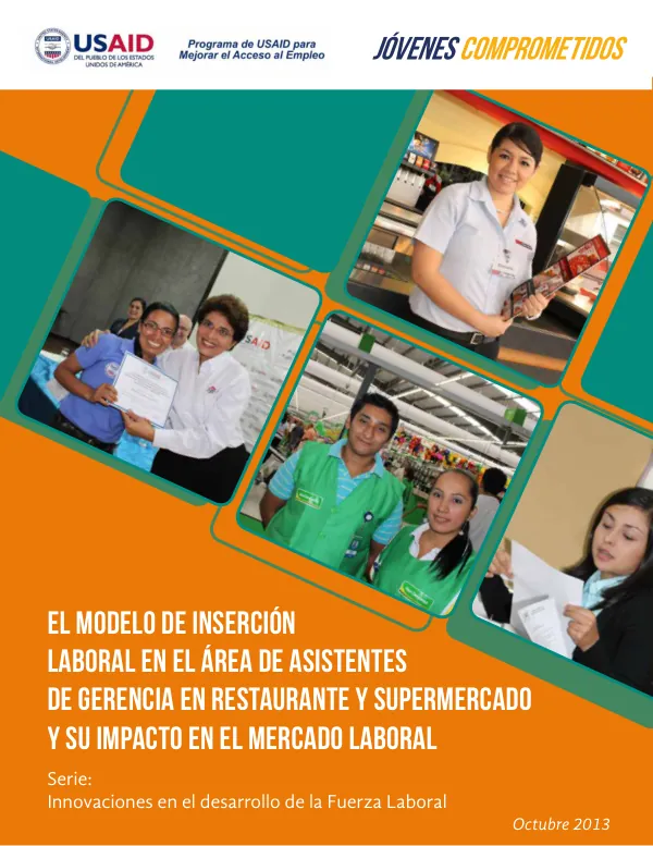 Final Report: Jóvenes Comprometidos - Yo Hago la Diferencia (Programa JC)