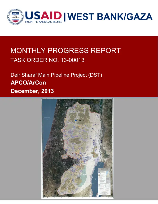 Monthly Progress Report No. 01