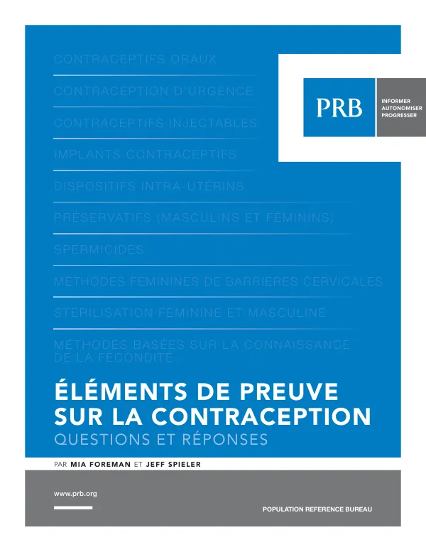 Éléments de Preuve sur la Contraception: Questions et Réponses