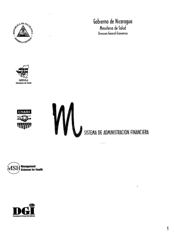 Sistema de Administración Financiera (SAF)