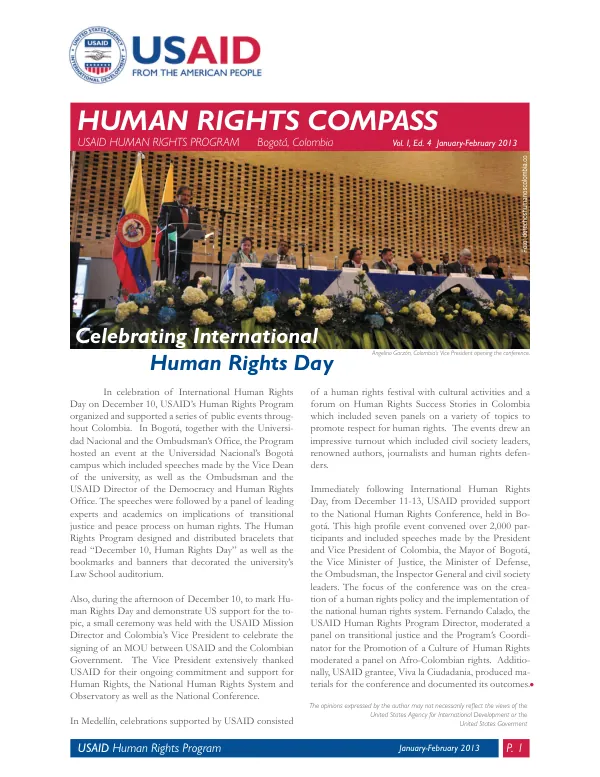 Celebrating International Human Rights Day