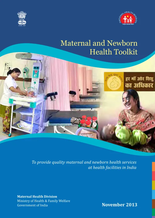 Maternal and Newborn Health Toolkit