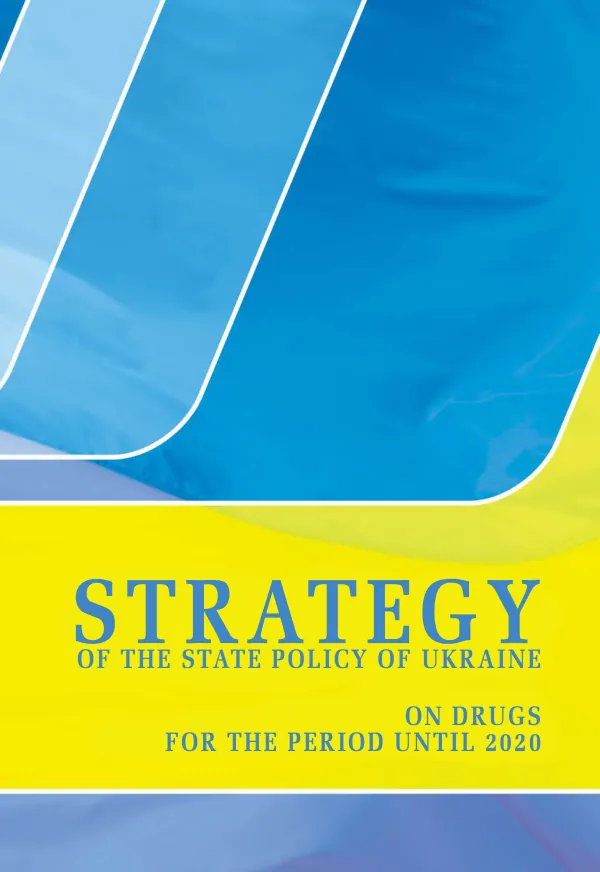 Strategy of the State Policy of Ukraine on Drugs for the Period until 2020