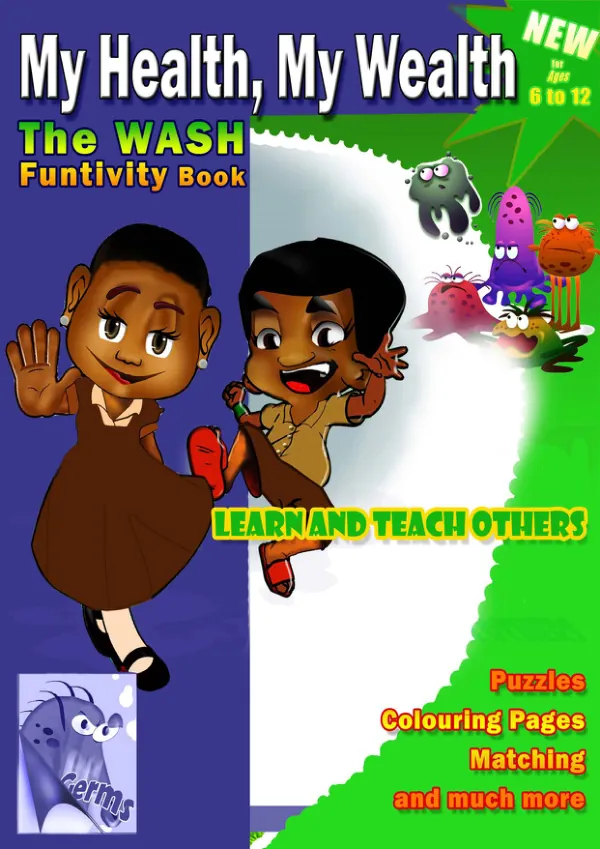 My Health, My Wealth Funtivity Book