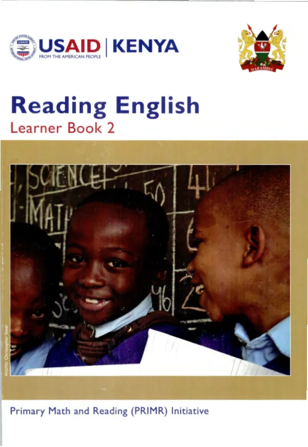 Primary Math and Reading (PRIMR) Initiative