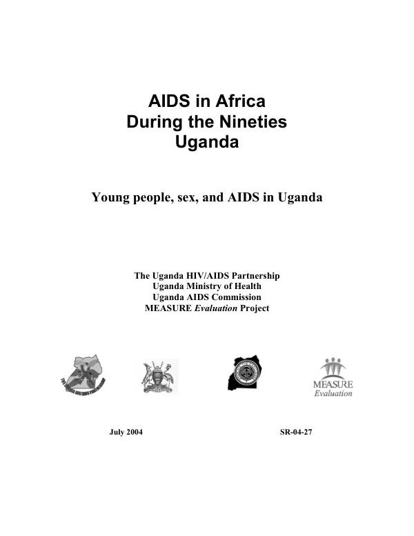 AIDS in Africa during the nineties : young people, sex, and AIDS in Uganda