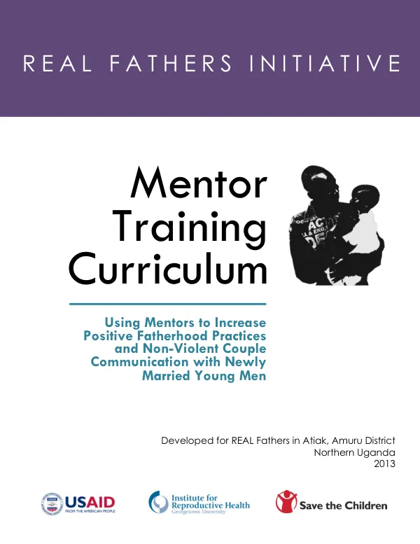 Draft Curriculum for Male Motivators in Mangochi, Malawi