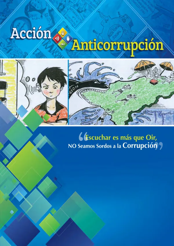 Escuchar es más que oír, no seamos sordos a la corrupción