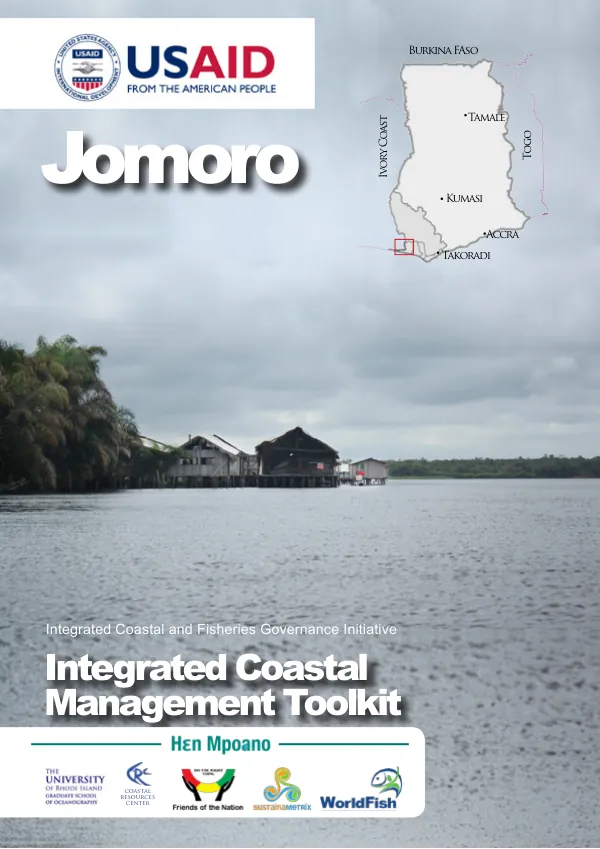 Jomoro District Integrated Coastal Management Toolkit