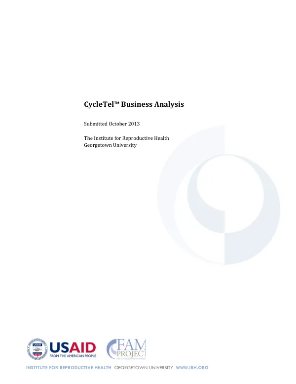 CycleTel Business Analysis